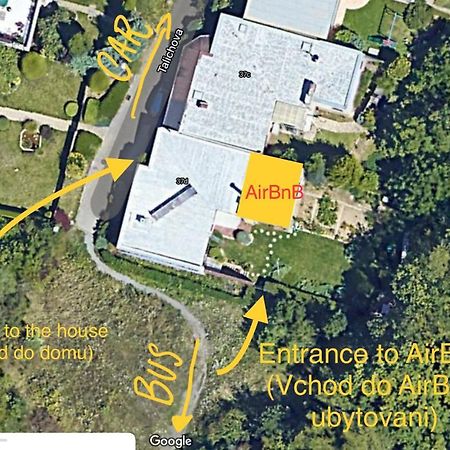 Krasny Apartman U Lesa, Trolejbus Do Centra A Bvv, Parkovani Zdarma 브르노 외부 사진